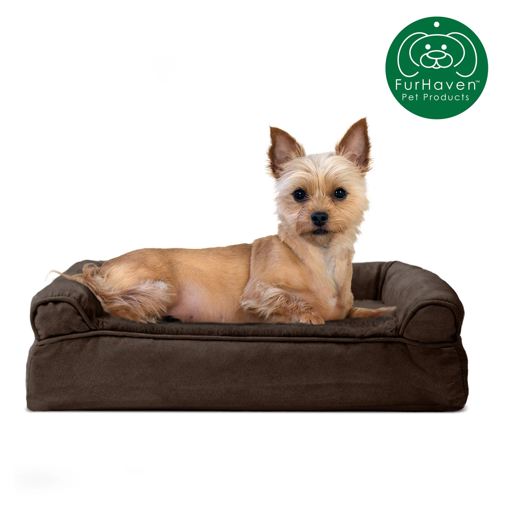 Ultra-Plush Sofa-Style Couch Pet Bed
