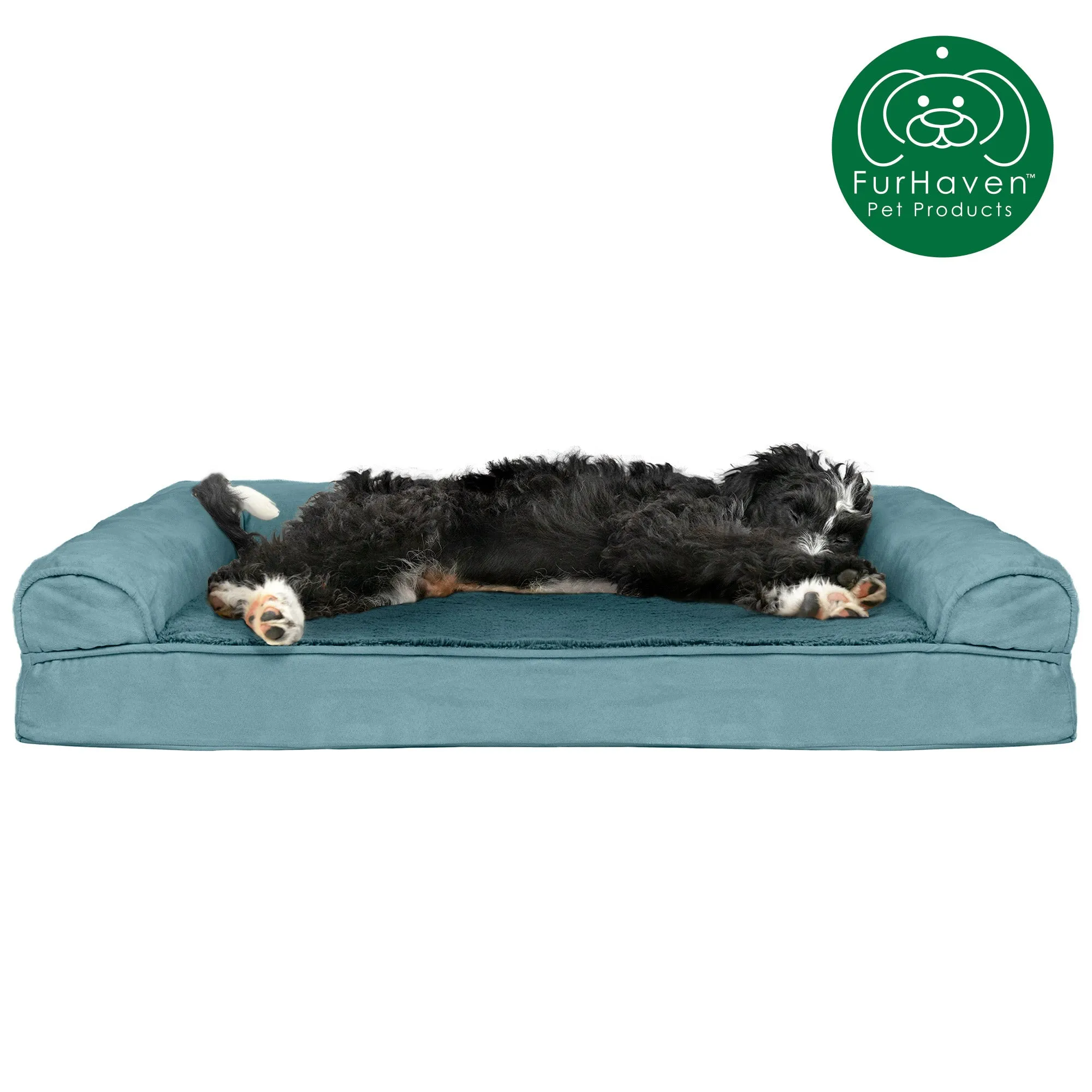 Ultra-Plush Sofa-Style Couch Pet Bed