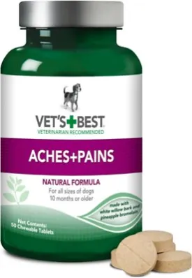 Vet's Best Aches   Pains Dog Supplement