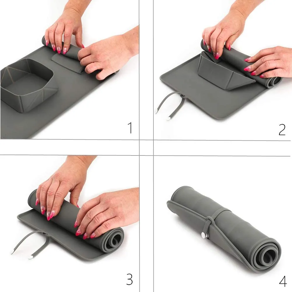 Waterproof Silicone Collapsible Dual-Use Bowl For Pet
