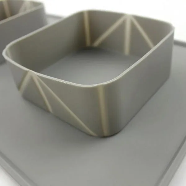 Waterproof Silicone Collapsible Dual-Use Bowl For Pet