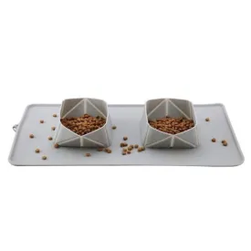 Waterproof Silicone Collapsible Dual-Use Bowl For Pet