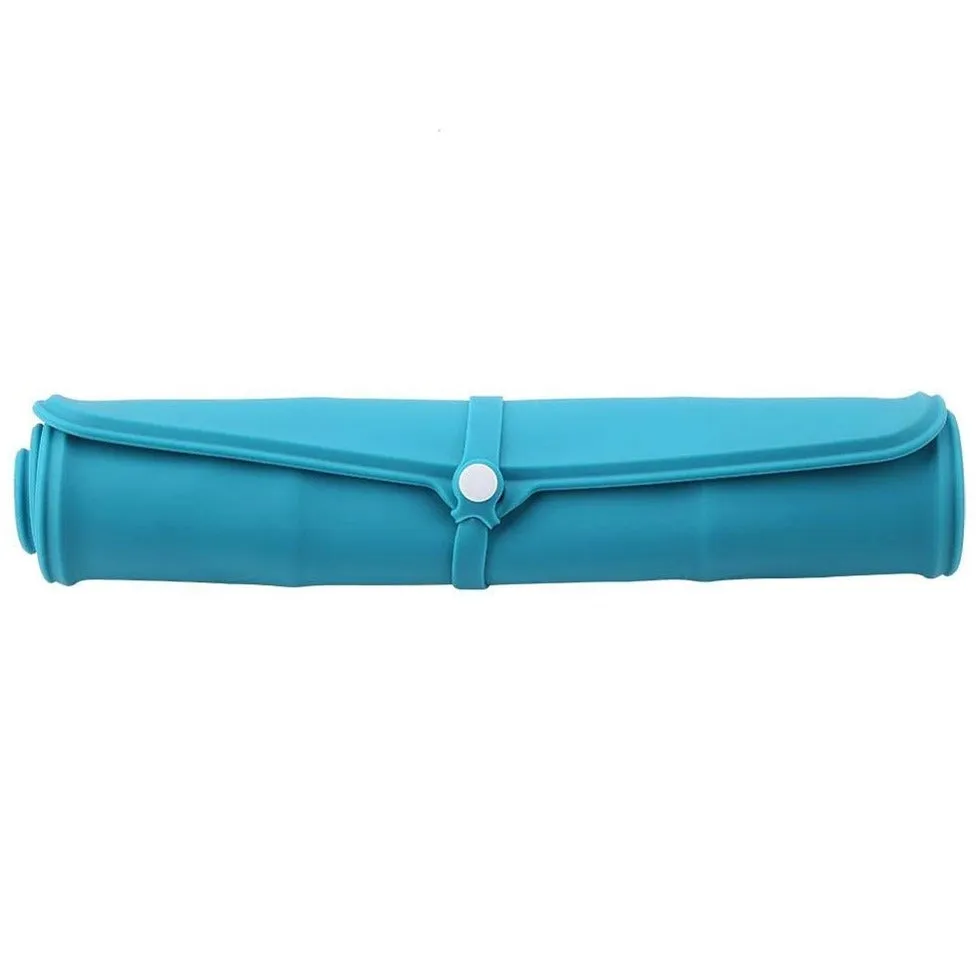 Waterproof Silicone Collapsible Dual-Use Bowl For Pet