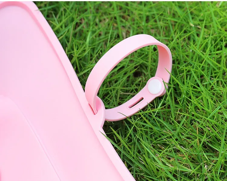 Waterproof Silicone Collapsible Dual-Use Bowl For Pet