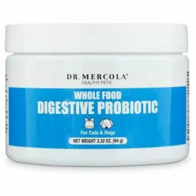 Whole Food Digestive Probiotic for Cats & Dogs 3.32 oz by Dr. Mercola