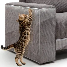 XL Anti Cat Scratch Furniture Protector, 12PCS Clear Couch Protector for Cats, Cat Furniture Protector, Furniture Protectors from Cats, Cat Couch Protector, Anti Scratch Furniture Protector(XL L)