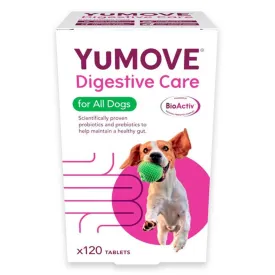 YuMOVE Digestive Care for All Dogs - 120 pack