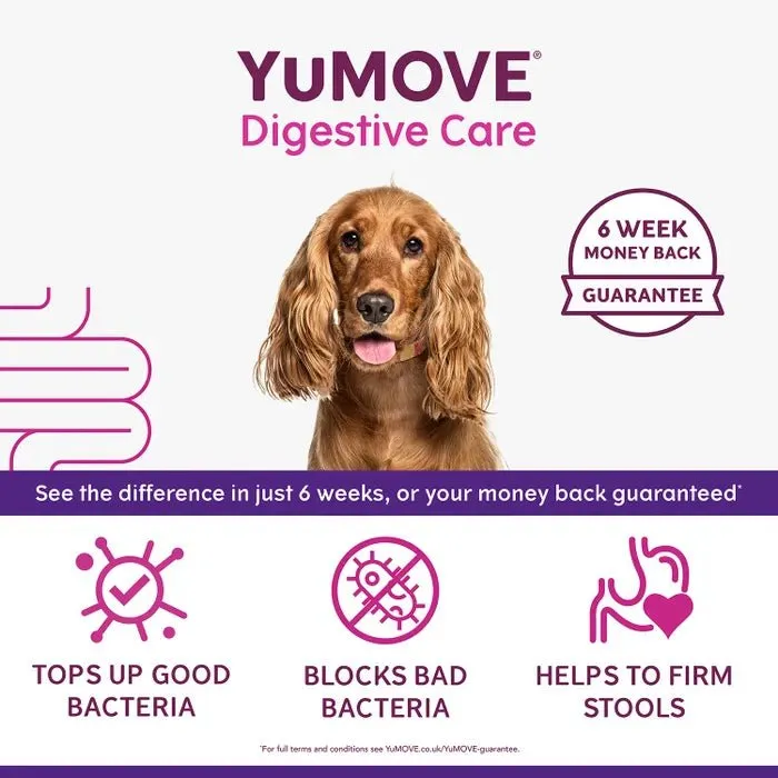YuMOVE Digestive Care for All Dogs - 120 pack