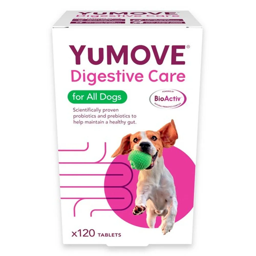 YuMOVE Digestive Care for All Dogs - 120 pack