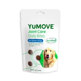 YuMOVE Joint Care Daily Bites for Senior Dogs 60 Pack