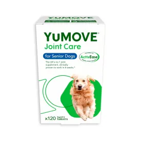 YuMOVE Joint Care for Senior Dogs 120 Pack