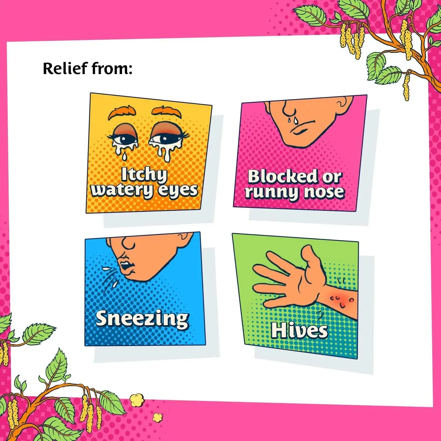 Zirtek Allergy Relief 7 Tablets